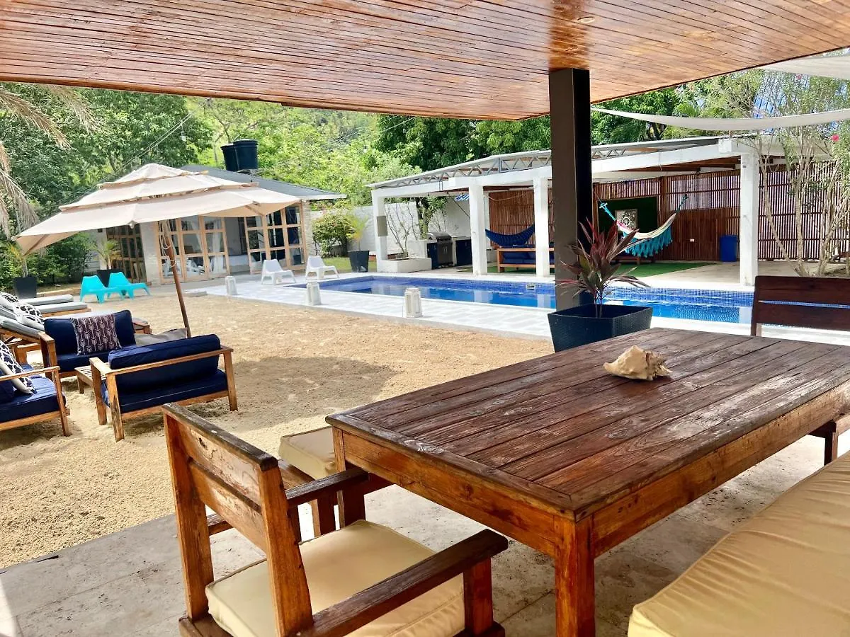 Villa Alquiler De Casa Completa-Casa Iguana Del Mar San Andres