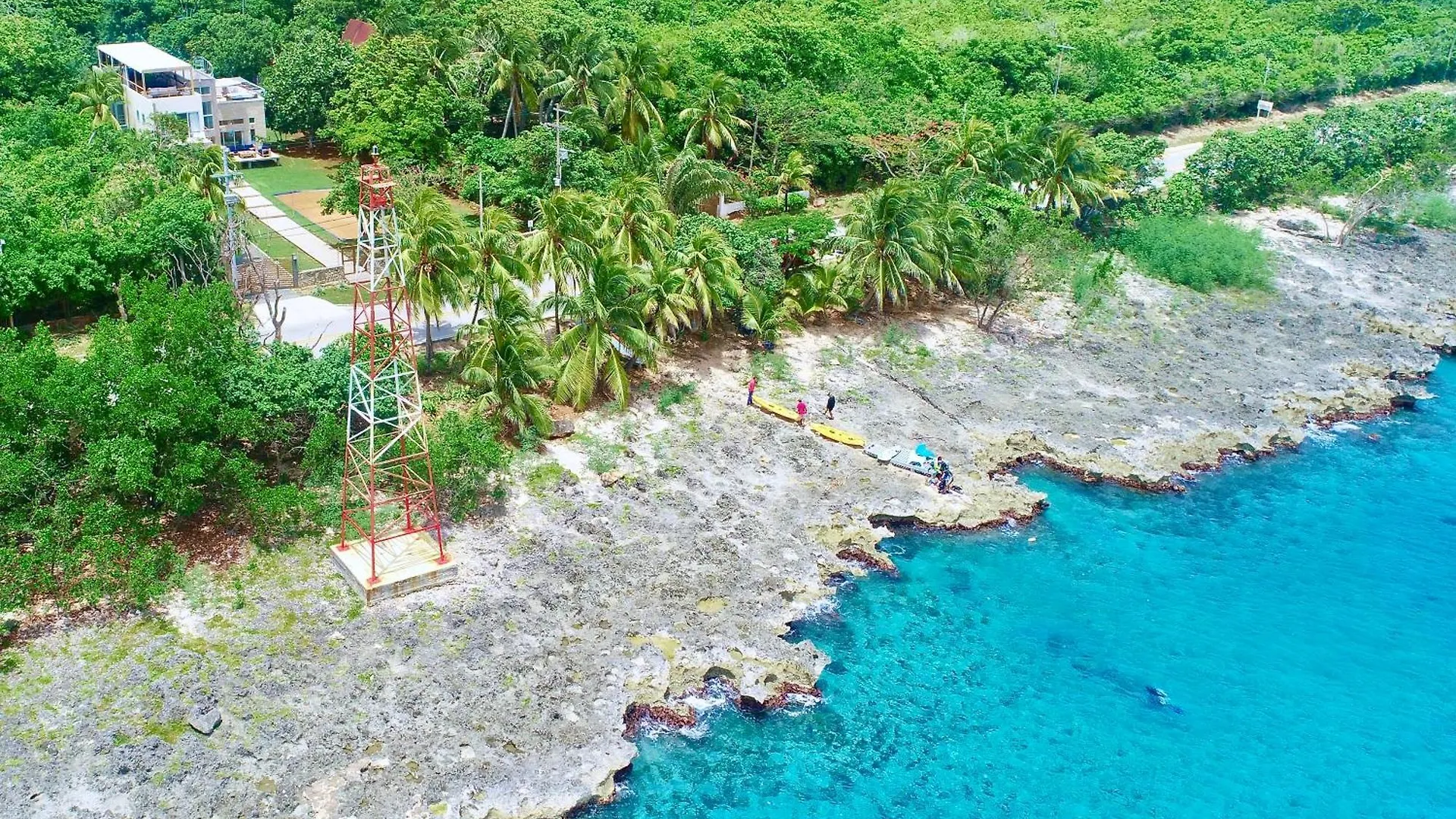 Villa Alquiler De Casa Completa-Casa Iguana Del Mar San Andres
